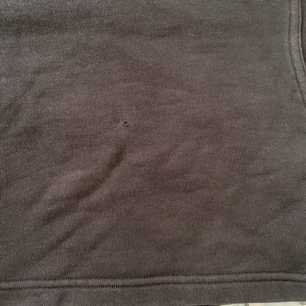 Lululemon All Yours Cropped Hoodie in Black - Picture 10 of 10